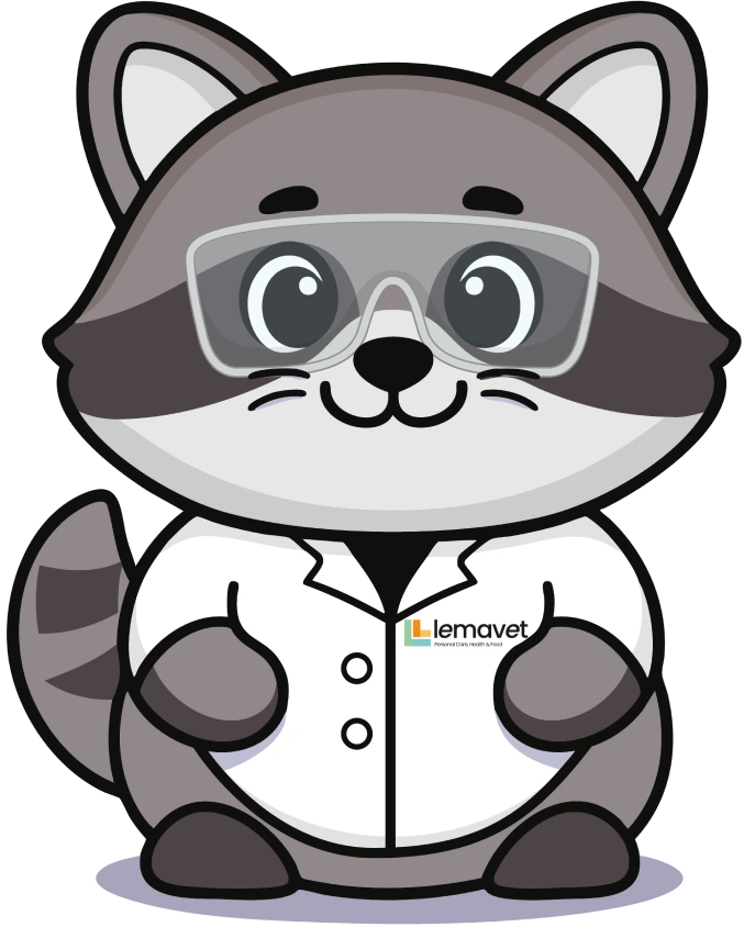 Imagen de mapache lemavet